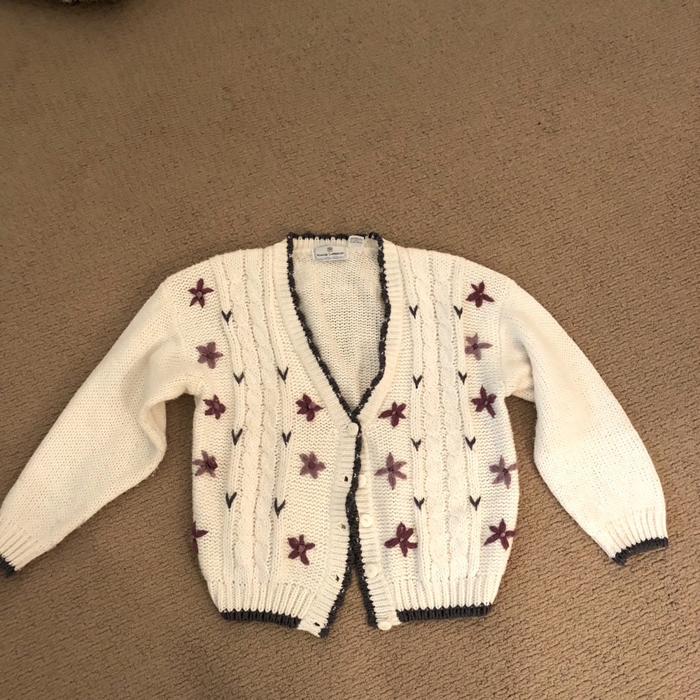 Vintage Maggie Lawrence cardigan